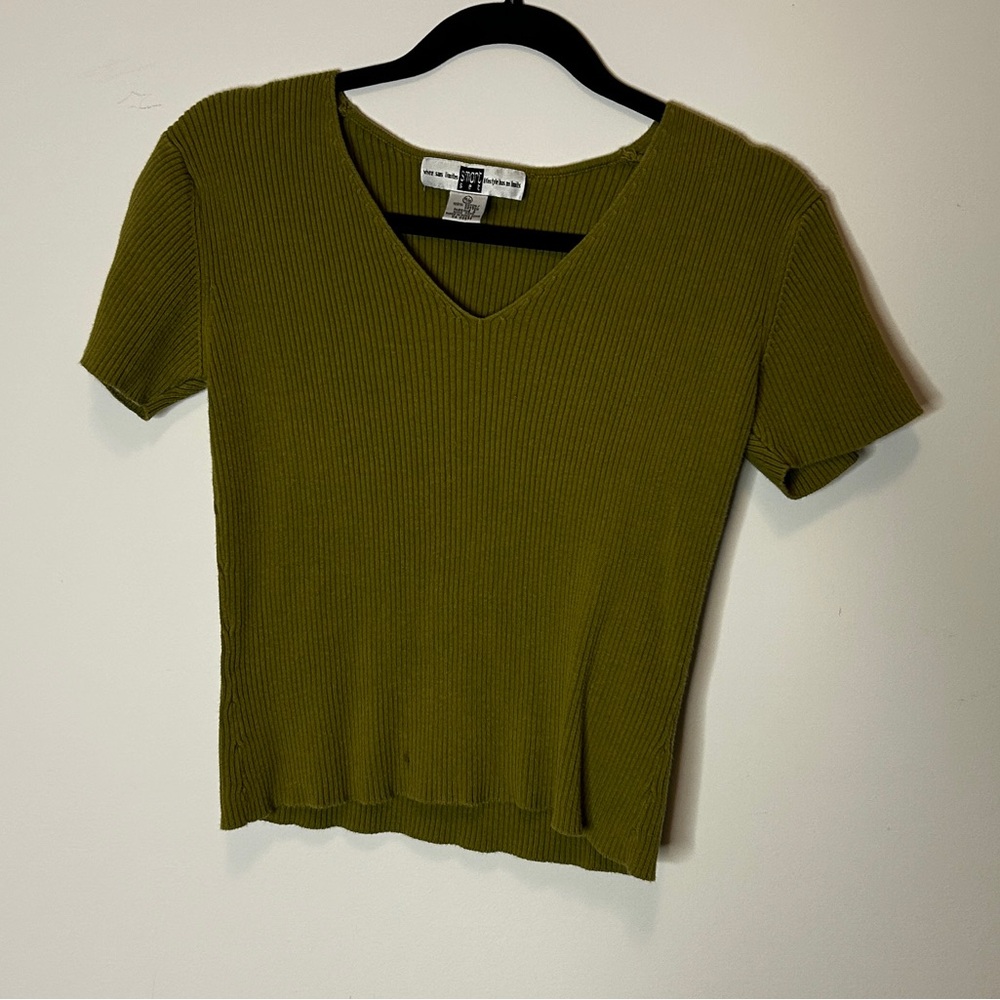 vintage Y2K women’s Smart Set Rachel green top